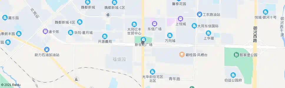 大同魏都大道开源街口_公交站地图_大同公交_妙搜公交查询2025