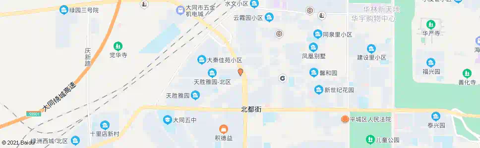 大同迎春里东口_公交站地图_大同公交_妙搜公交查询2025