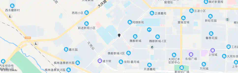 大同周家店村南_公交站地图_大同公交_妙搜公交查询2025