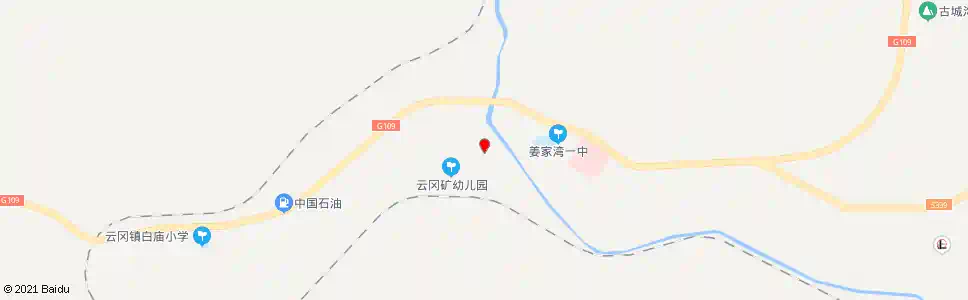 大同十三矿_公交站地图_大同公交_妙搜公交查询2025