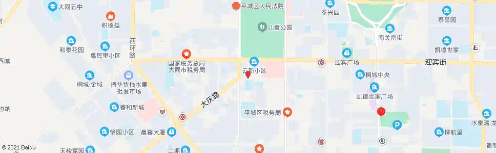 大同市政府_公交站地图_大同公交_妙搜公交查询2025