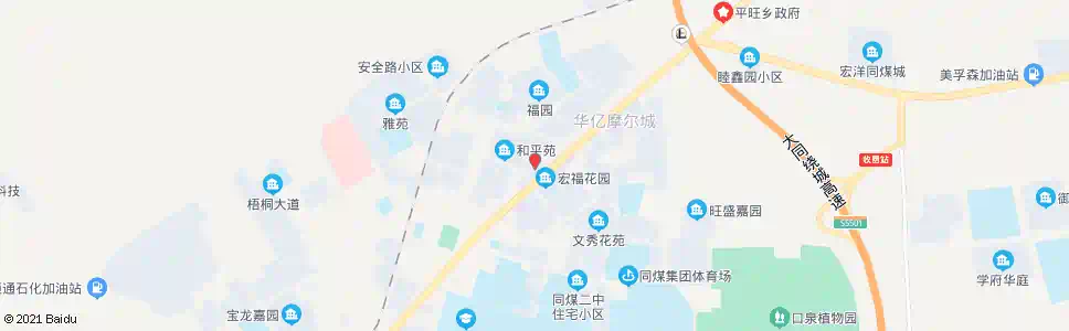 大同同煤国际酒店_公交站地图_大同公交_妙搜公交查询2025