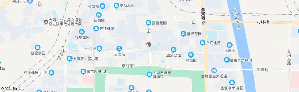 大同四中_公交站地图_大同公交_妙搜公交查询2025