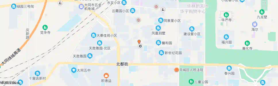 大同公交四公司_公交站地图_大同公交_妙搜公交查询2025