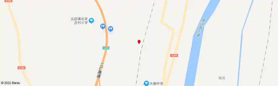 大同古店_公交站地图_大同公交_妙搜公交查询2025