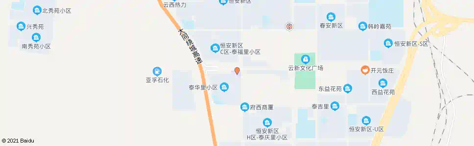 大同恒安新区嘉和众美商厦_公交站地图_大同公交_妙搜公交查询2025