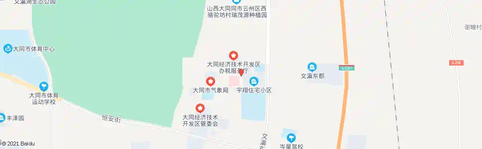 大同蔚洲疃_公交站地图_大同公交_妙搜公交查询2025