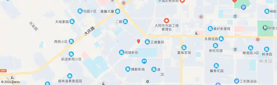 大同周家店村_公交站地图_大同公交_妙搜公交查询2025