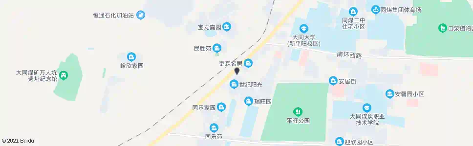 大同政务审批中心(新)_公交站地图_大同公交_妙搜公交查询2025