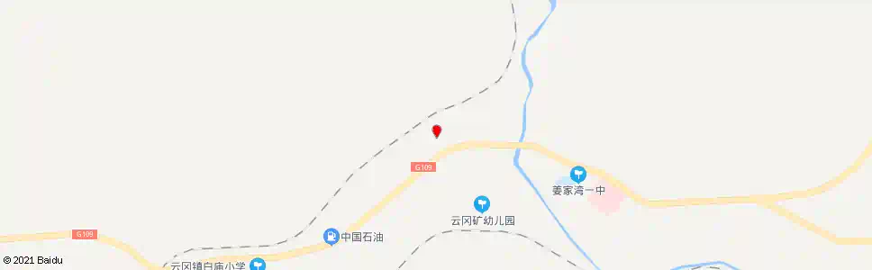 大同姜家湾矿_公交站地图_大同公交_妙搜公交查询2025