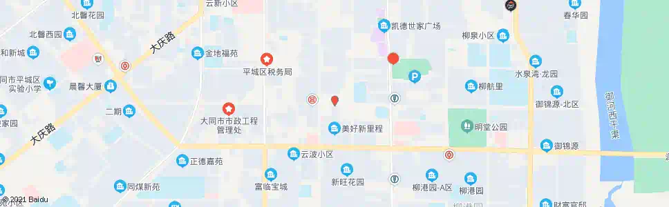 大同向阳街_公交站地图_大同公交_妙搜公交查询2025