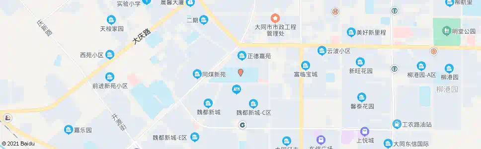 大同大同三中_公交站地图_大同公交_妙搜公交查询2025
