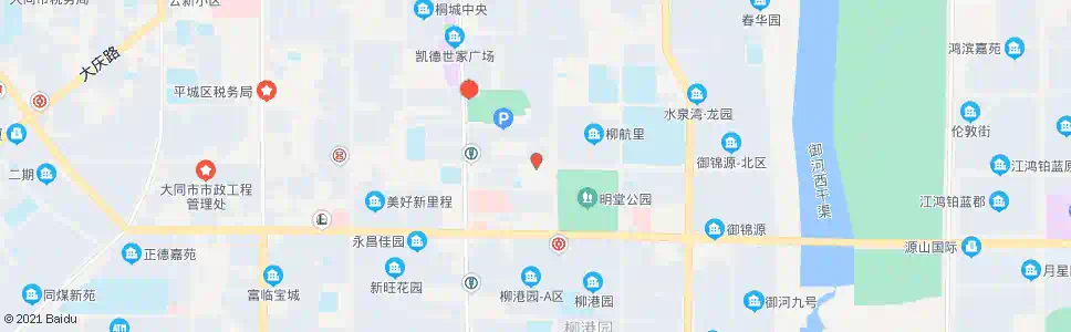 大同向阳街友谊街口_公交站地图_大同公交_妙搜公交查询2025