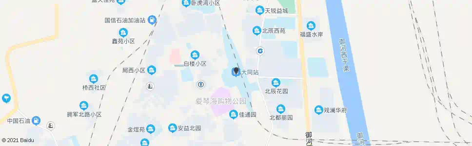 大同同家梁_公交站地图_大同公交_妙搜公交查询2025