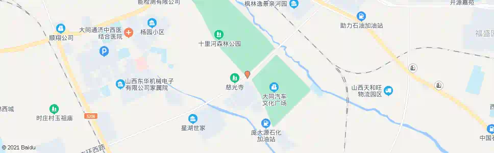 大同南环路西_公交站地图_大同公交_妙搜公交查询2025