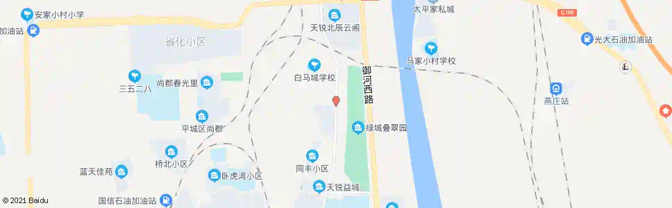 大同白马城_公交站地图_大同公交_妙搜公交查询2025