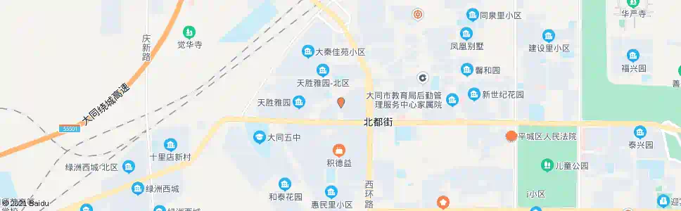 大同恒圆魏都_公交站地图_大同公交_妙搜公交查询2025