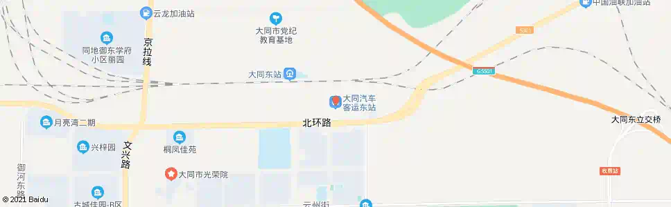 大同长途汽车站_公交站地图_大同公交_妙搜公交查询2025