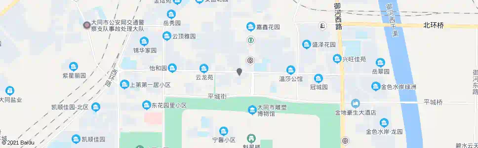 大同物兴园小区_公交站地图_大同公交_妙搜公交查询2025
