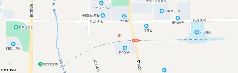 大同泗儿村_公交站地图_大同公交_妙搜公交查询2025