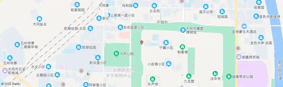 大同大十字_公交站地图_大同公交_妙搜公交查询2025