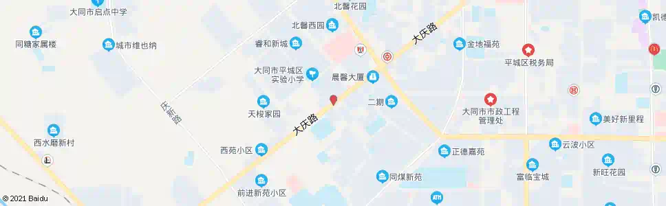 大同交警支队_公交站地图_大同公交_妙搜公交查询2025