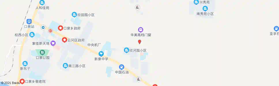 大同甘新河村_公交站地图_大同公交_妙搜公交查询2025