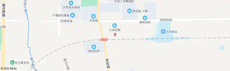 大同二工区_公交站地图_大同公交_妙搜公交查询2025