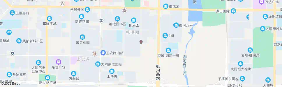 大同柳泉南街_公交站地图_大同公交_妙搜公交查询2025