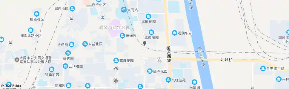 大同先锋村_公交站地图_大同公交_妙搜公交查询2025