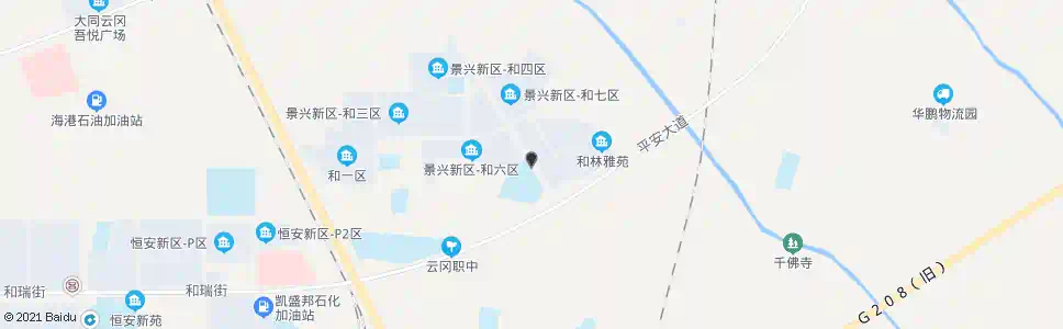 大同和八区_公交站地图_大同公交_妙搜公交查询2025
