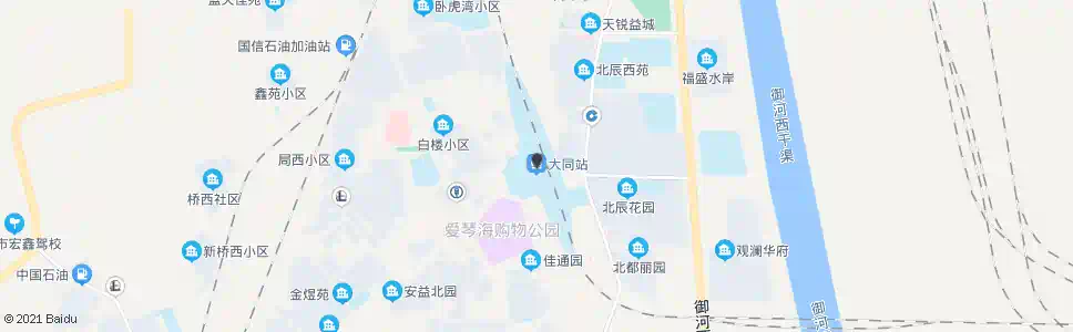 大同二区_公交站地图_大同公交_妙搜公交查询2025