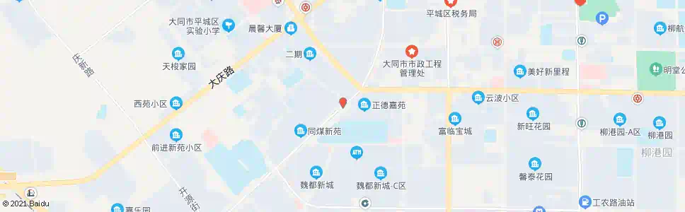 大同周家店_公交站地图_大同公交_妙搜公交查询2025