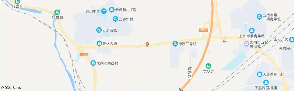 大同营房_公交站地图_大同公交_妙搜公交查询2025