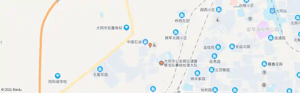 大同卧虎湾_公交站地图_大同公交_妙搜公交查询2025
