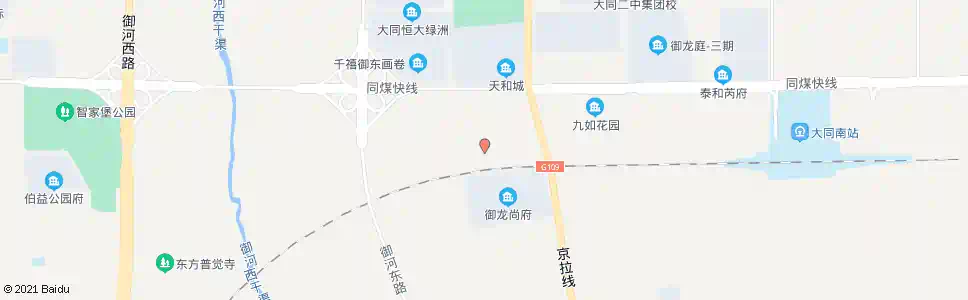 大同寺儿村_公交站地图_大同公交_妙搜公交查询2025
