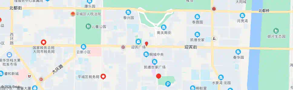 大同大沙沟桥_公交站地图_大同公交_妙搜公交查询2025