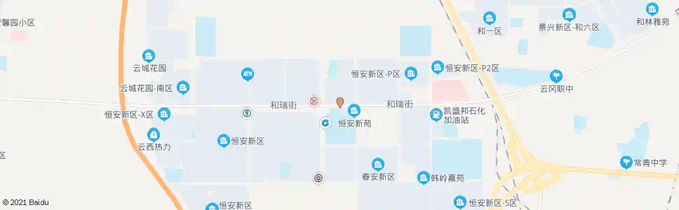 大同安福里西_公交站地图_大同公交_妙搜公交查询2025