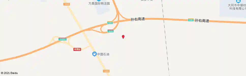 大同马连庄_公交站地图_大同公交_妙搜公交查询2025