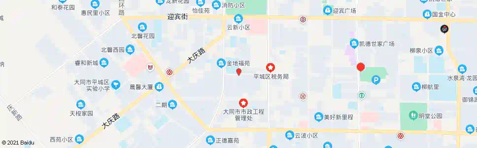 大同振兴街_公交站地图_大同公交_妙搜公交查询2025