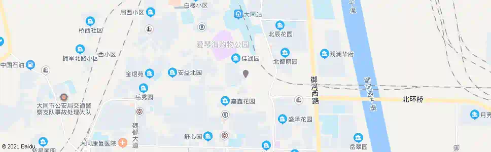 大同玄东门_公交站地图_大同公交_妙搜公交查询2025