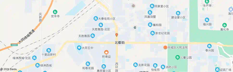 大同西环路永宁街口_公交站地图_大同公交_妙搜公交查询2025