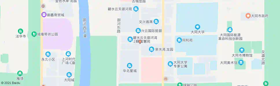 大同永和路兴云街口_公交站地图_大同公交_妙搜公交查询2025