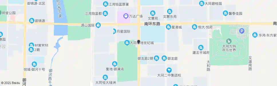 大同文兴路南环路口_公交站地图_大同公交_妙搜公交查询2025