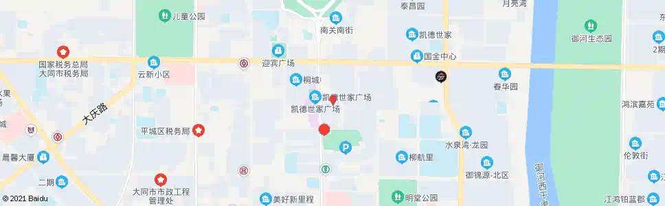 大同永泰小区_公交站地图_大同公交_妙搜公交查询2025