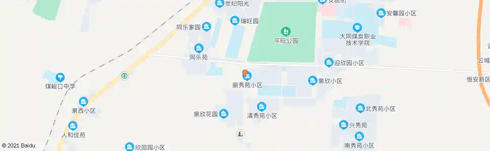 大同新一区_公交站地图_大同公交_妙搜公交查询2025