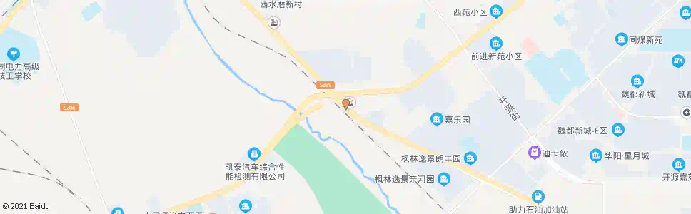 大同大唐路口_公交站地图_大同公交_妙搜公交查询2025