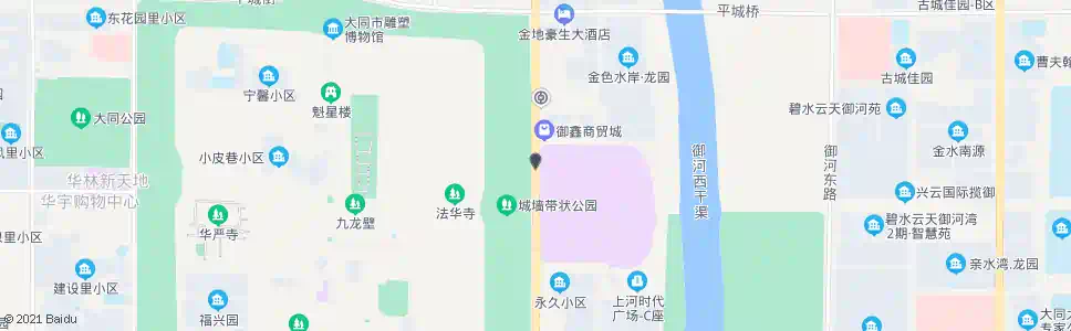 大同和阳北门_公交站地图_大同公交_妙搜公交查询2025