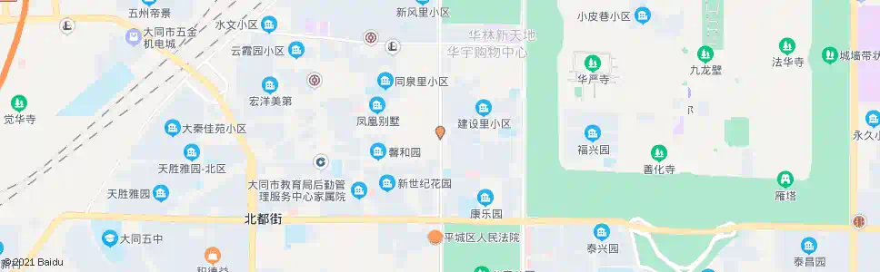 大同三二二医院_公交站地图_大同公交_妙搜公交查询2025