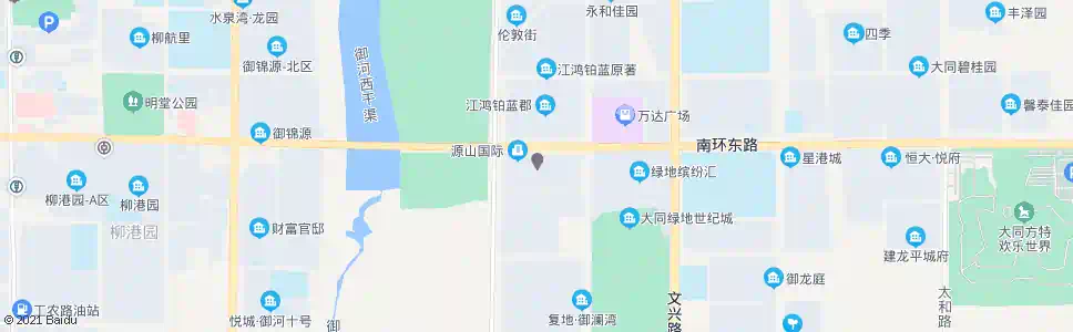 大同制药厂_公交站地图_大同公交_妙搜公交查询2025